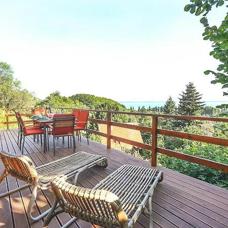 Casa de Férias Kamonkő Panoráma Kuckó Szigliget