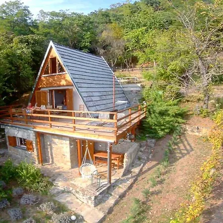 Casa de Férias Kamonkő Panoráma Kuckó *