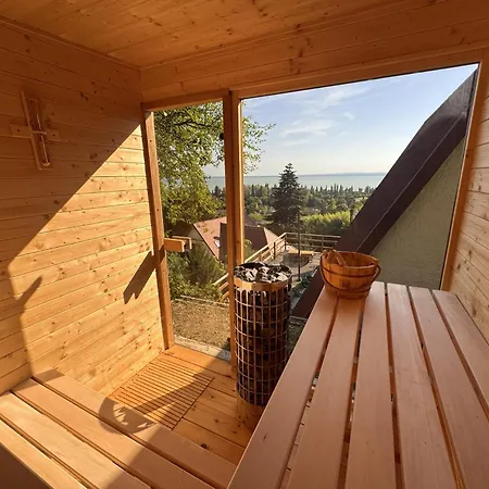 Nyaraló Kamonkő Panoráma Kuckó Szigliget