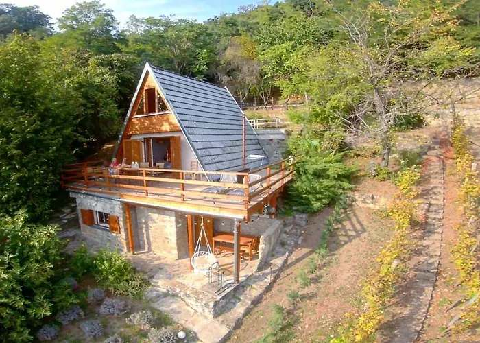 Casa de Férias Kamonkő Panoráma Kuckó *