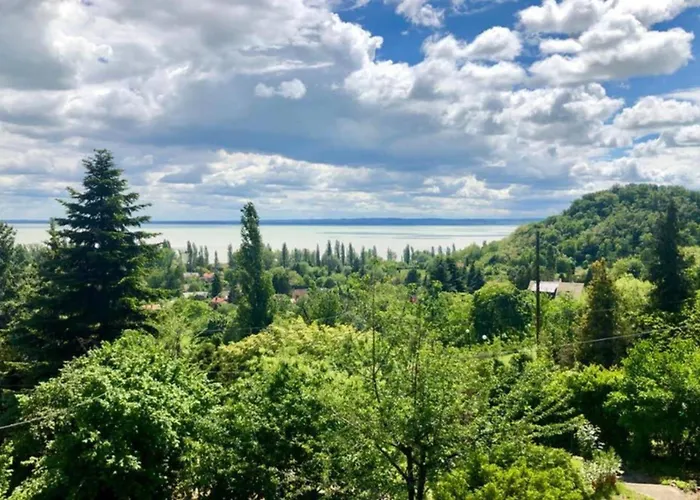 Casa de Férias Kamonkő Panoráma Kuckó Szigliget
